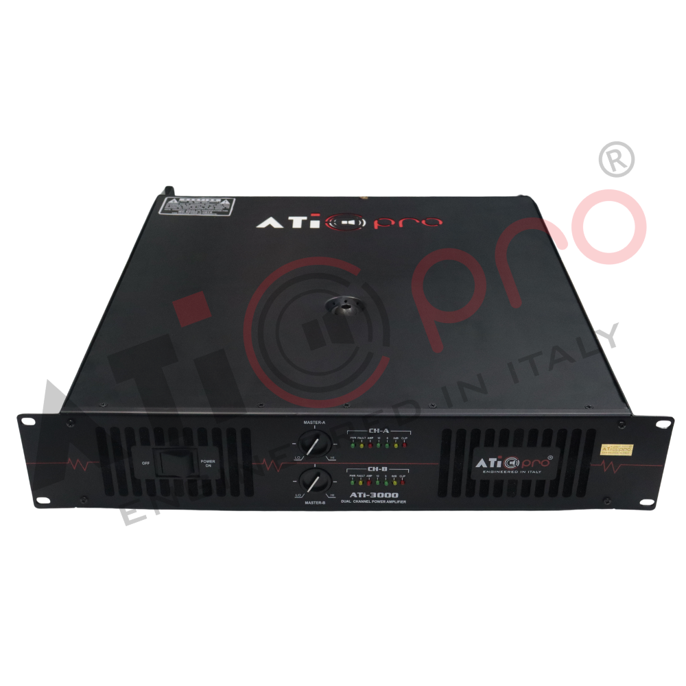 PA Amplifier With 2500 Watt Model ATI3000 Pa Amplifier India