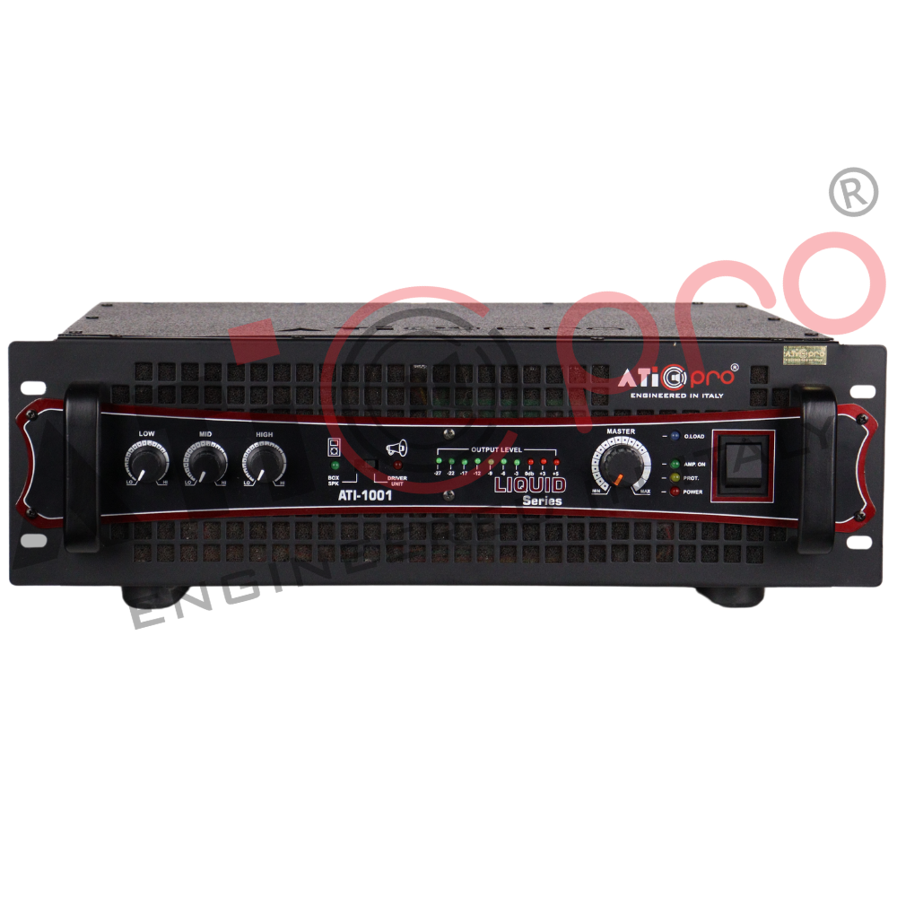 Installation 2 Channel Amplifier